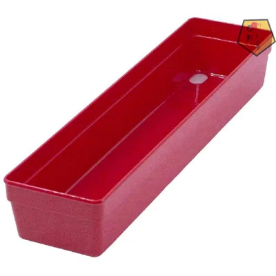 Plastic Drawer Storage Tray - Heavy Duty Organizer Bin For Home, Kitchen, Bath, Bedroom, Office | Non-Slip Feet_2.2 x 13 x 3