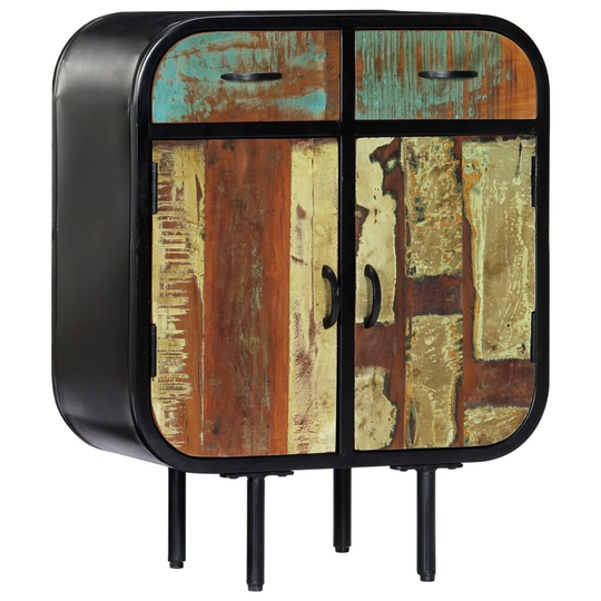 Sideboard 23.6"x11.8"x29.5" Solid Reclaimed Wood
