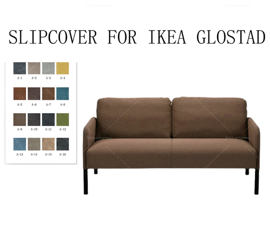 Ikea Glostad Sofa Covers(2 Seat, Ikea Covers, Ikea Glostad Sofa Cover, Cover For Sofa, Cover Ikea Couch, Couch Covers For