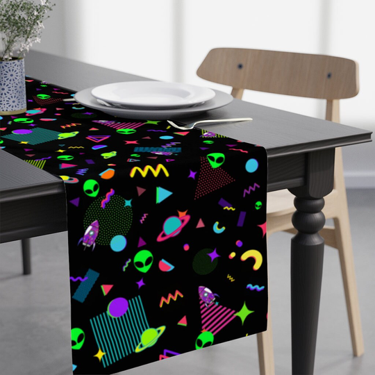 Spacey Table Runner
