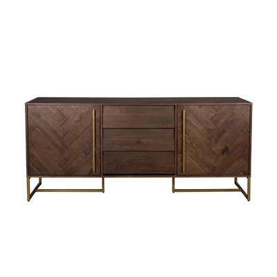 Class Wood Sideboard