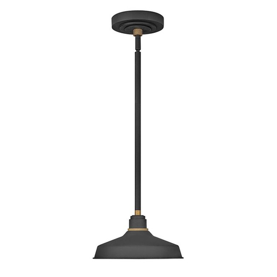 Hinkley Lighting Foundry Single Light 10" Wide Outdoor Pendant