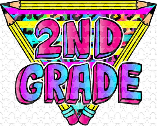 1122353 2nd Grade Pencil