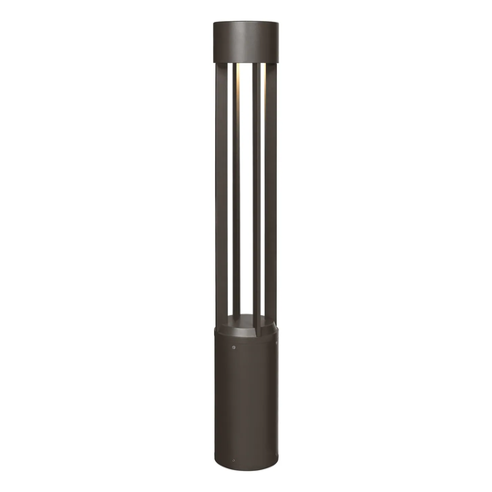 Tech Lighting Turbo Single Light 41" High Wide Integrated LED Bollard
