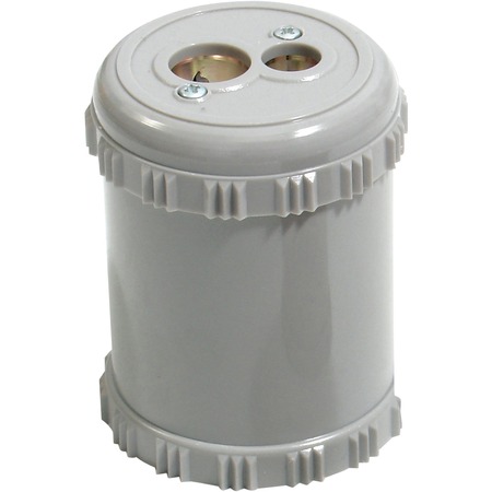 Wholesale Plastic Receptacle Dual Sharpener: Discounts on Baumgartens Pencil Sharpeners BAUMR9010
