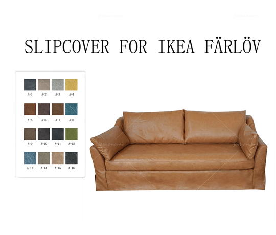 Ikea Färlöv Sofa Covers(3 Seat, 2 Seat, 1 Seat, Footstool, Ikea Covers, Färlöv Sofa Covers, Sofa Covers For Farlov, Sofa Ikea