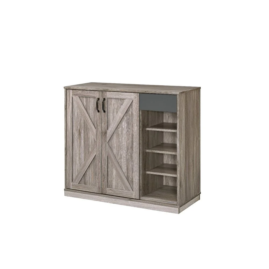 Q-Max Multi-Layer Structure Two Doors Cabinet