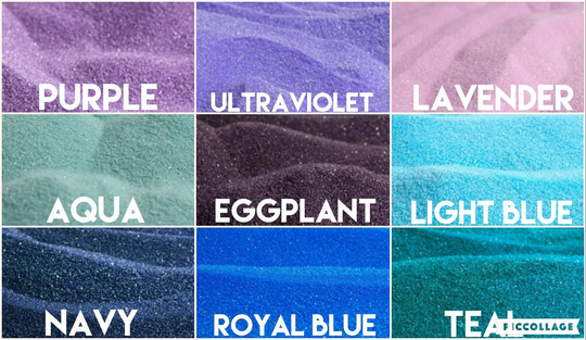 Colored Sand-Any 3 Colors