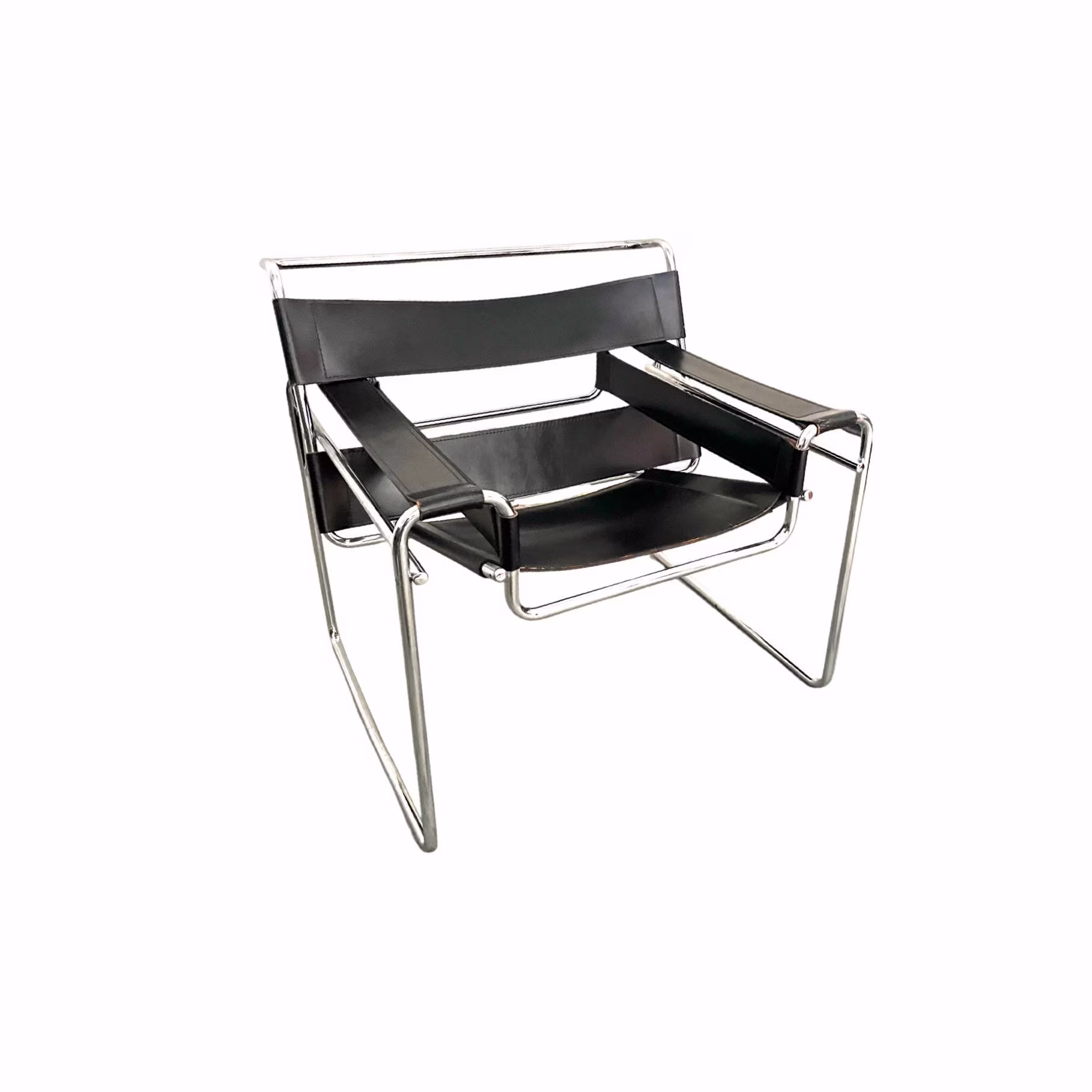 Wassily Chair By Marecel Breuer For Gavina As Seen in Moma C. 1960S 2 Available