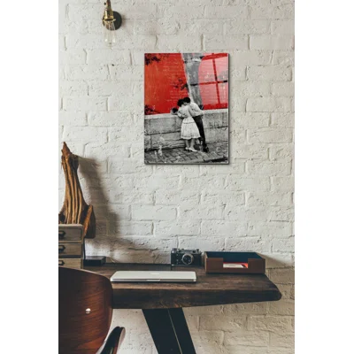 To Be Alone with You by DB Waterman - Unframed Graphic Art
