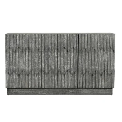 60" Wide Acacia Wood Sideboard