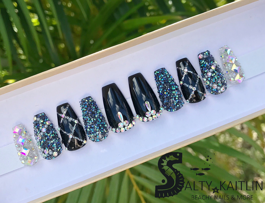 Dare To Dazzle Gel Press On Nails