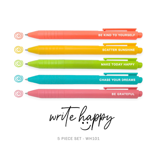 Fun Colorful Gel Pen Sets With Inspirational Quotes, Christian Gifts, Fine Tip Coloring Pens, Writing Journaling Pen, Planner Supplies