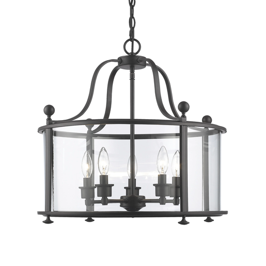 Avery Home Lighting Wyndham 5-light Pendant in Bronze