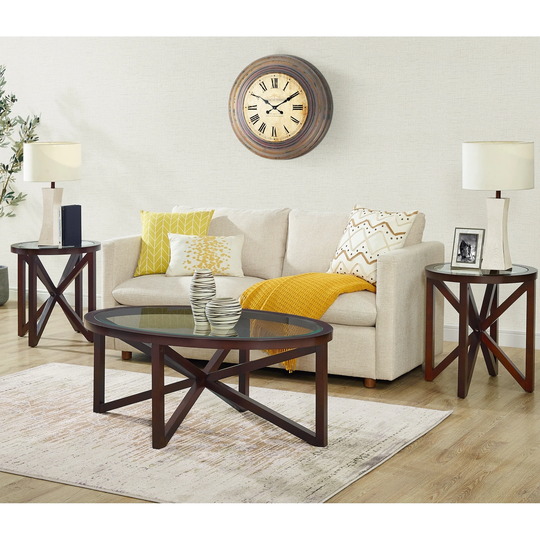 Picket House Furnishings Trinity 3PC Occasional Table Set