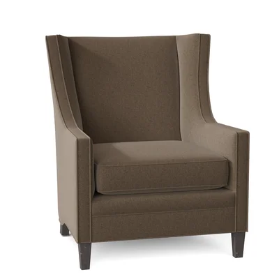 Grant 34" Wide Wingback Chair