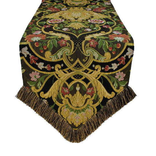 Austin Horn Classics Gustone Luxury Table Runner