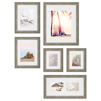Ilynn 6 Piece Gallery Wall Frame Set