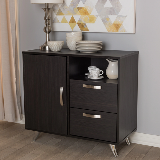 Carson Carrington Ystad Dark Brown Sideboard