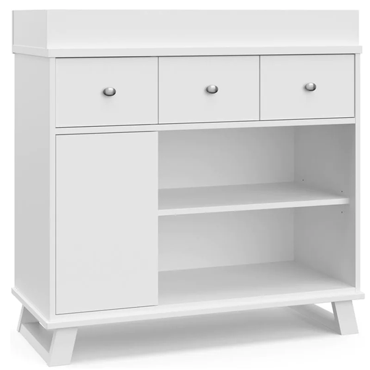 Modern Nursery Changing Table Dresser by Storkcraft