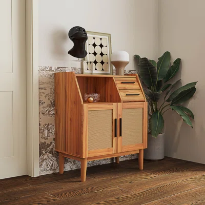 Avinger 27.56" Wide 2 Drawer Sideboard