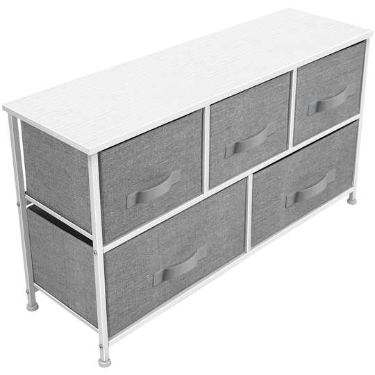 5-drawer Dresser Storage Chest