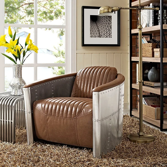 Mozilla Antique Lounge Chair