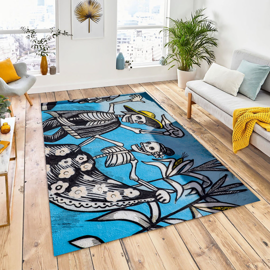 Graffiti, Colorful Rug Abstract Art Rugs, Floor Rug, Grafiti Graffiti Rugs Hippy Rug, Psychadelic Large Gifts Unique