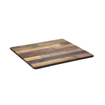 ERF, Inc. 27.5" L x 27.5" W Square Pencil Table Top