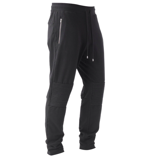 Overland Pants - Mens Sweat Pants Black Men's Designer Jan Hilmer