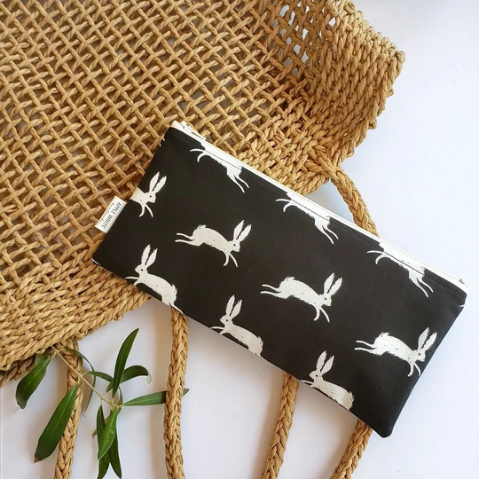 Back To School Pencil Pouch, Make Up Bag, Purse Organizer, Case, Zipper Teacher's Gift Ideas, Supplies, For Her