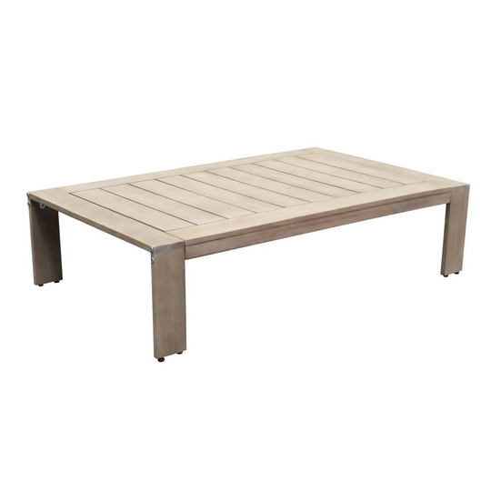 Harbor Coffee Table, Natural