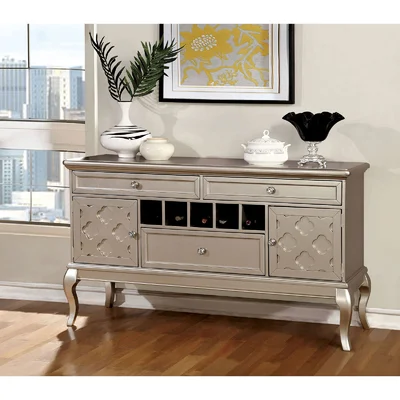 Berklin 59.88" Wide 3 Drawer Sideboard