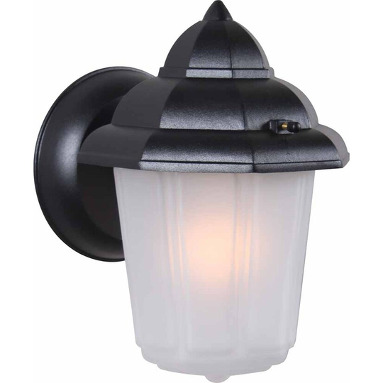 Volume Lighting 1 Light 8.75" Height Outdoor Wall Sconce with Frost
