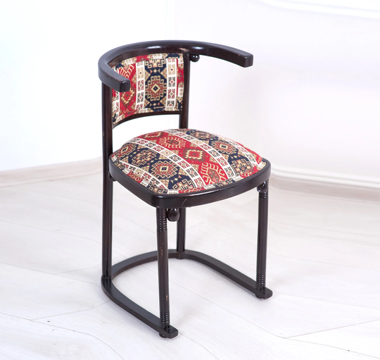 Fledermaus Chair/ Josef Hoffmann Bentwood Chair Black/ Lounge Art Nouveau Furniture/ Vintage Thonet Chairs