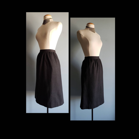 Vintage Evan Picone Pencil Skirt