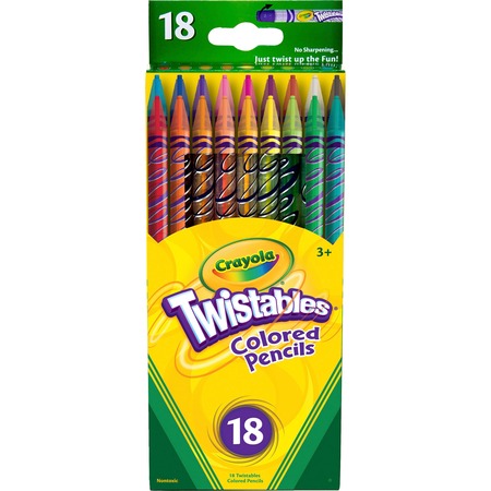 Wholesale Crayola BULK Colored Pencils: Discounts on Crayola Twistables Colored Pencils CYO687418