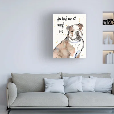 Strike a Paws I by Anne Tavoletti - Wrapped Canvas Graphic Art