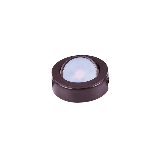 CounterMax MX-LD-AC 2.75" Wide Aluminum Under Cabinet Disc Light