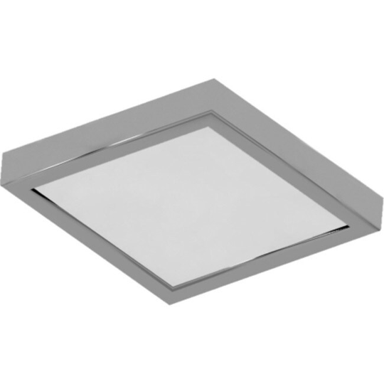 Volume Lighting Single Light 10" Wide Integrated LED Flush Mount