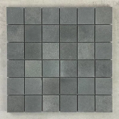 2" x 2" Marble Grid Mosaic Wall and Floor Tile