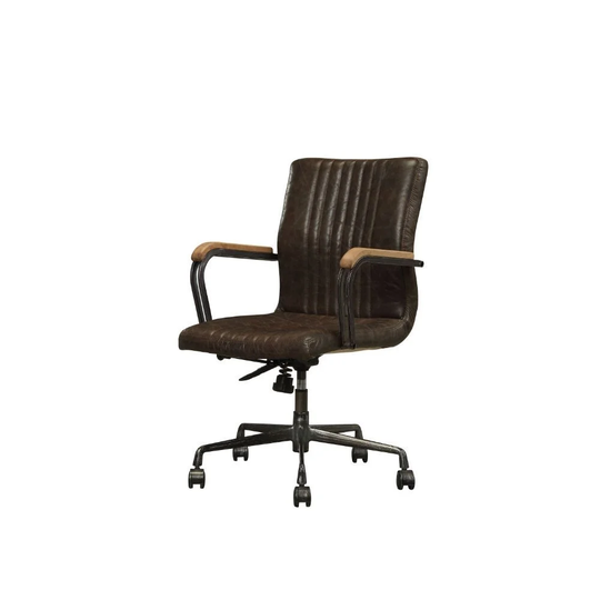 Q-Max Executive Arm Office Chair Swivel Adjustable Height Extendable