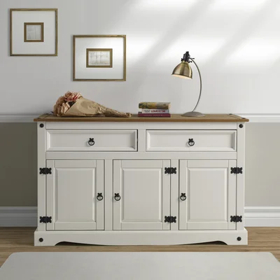 Jelah 51.97" Wide 2 - Drawer Sideboard
