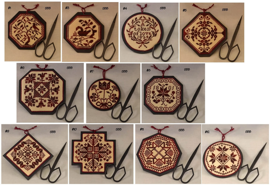 Kelmscott Designs - Folk Art Kits