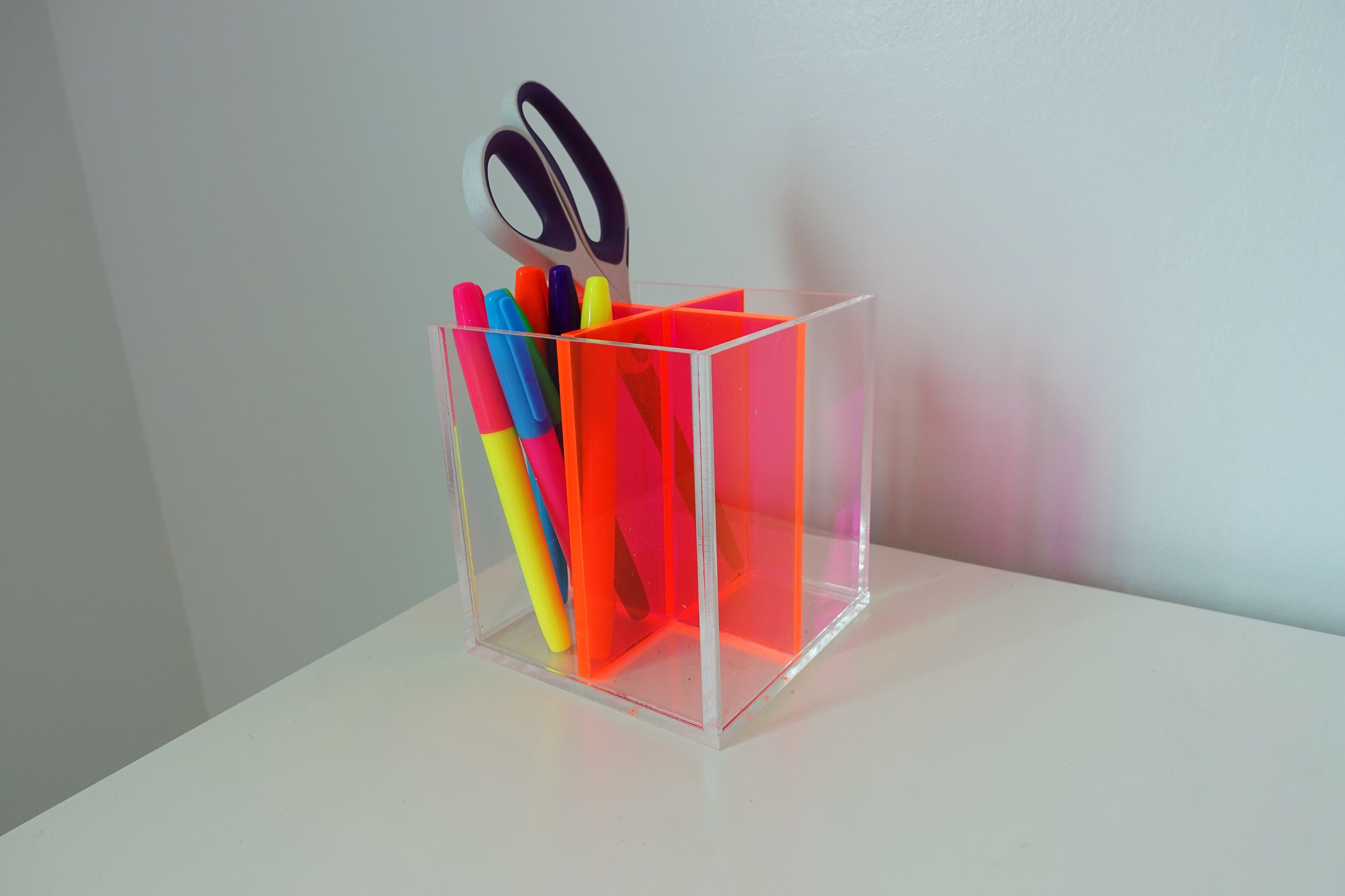 Desk Organizer, Pen Holder, Pencil Kids Organization