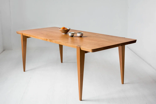 84" American Cherry Oslo Dining Table
