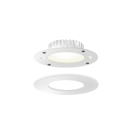 DALS Panel Light Retrofit for Octagonal Junction Box - 4"