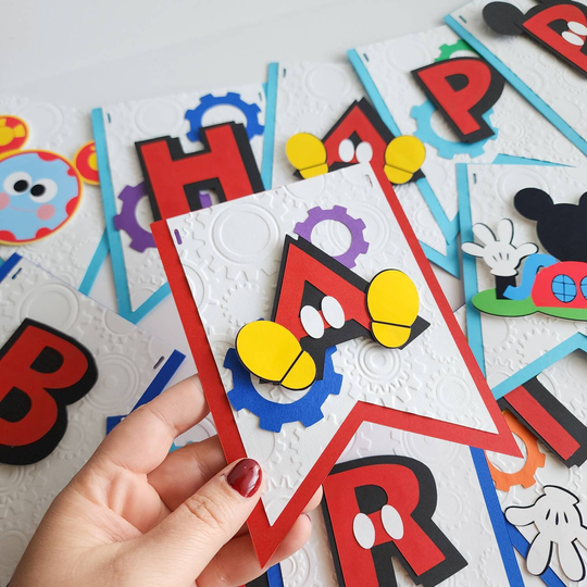 Mouse Banner 3D | Customize