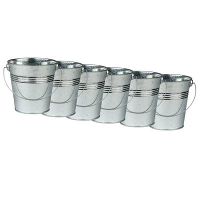 Metal Bucket Set