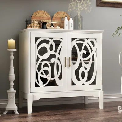 Jimeka 31.4" Wide Sideboard